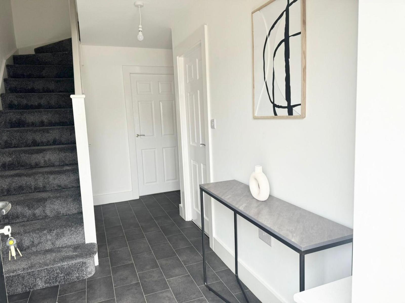 Spacious 4-Bed Semi-Detached Home With Garden Liverpool Exterior foto